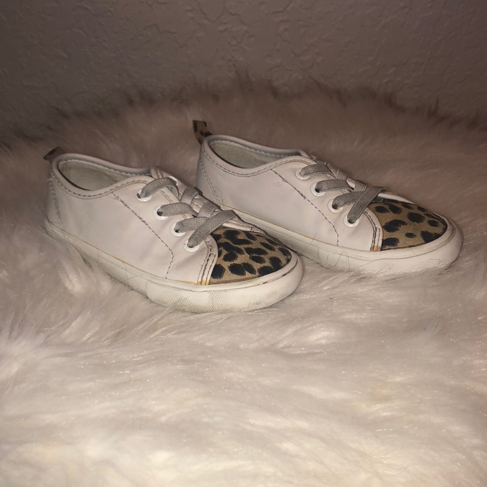 Leopard sneakers